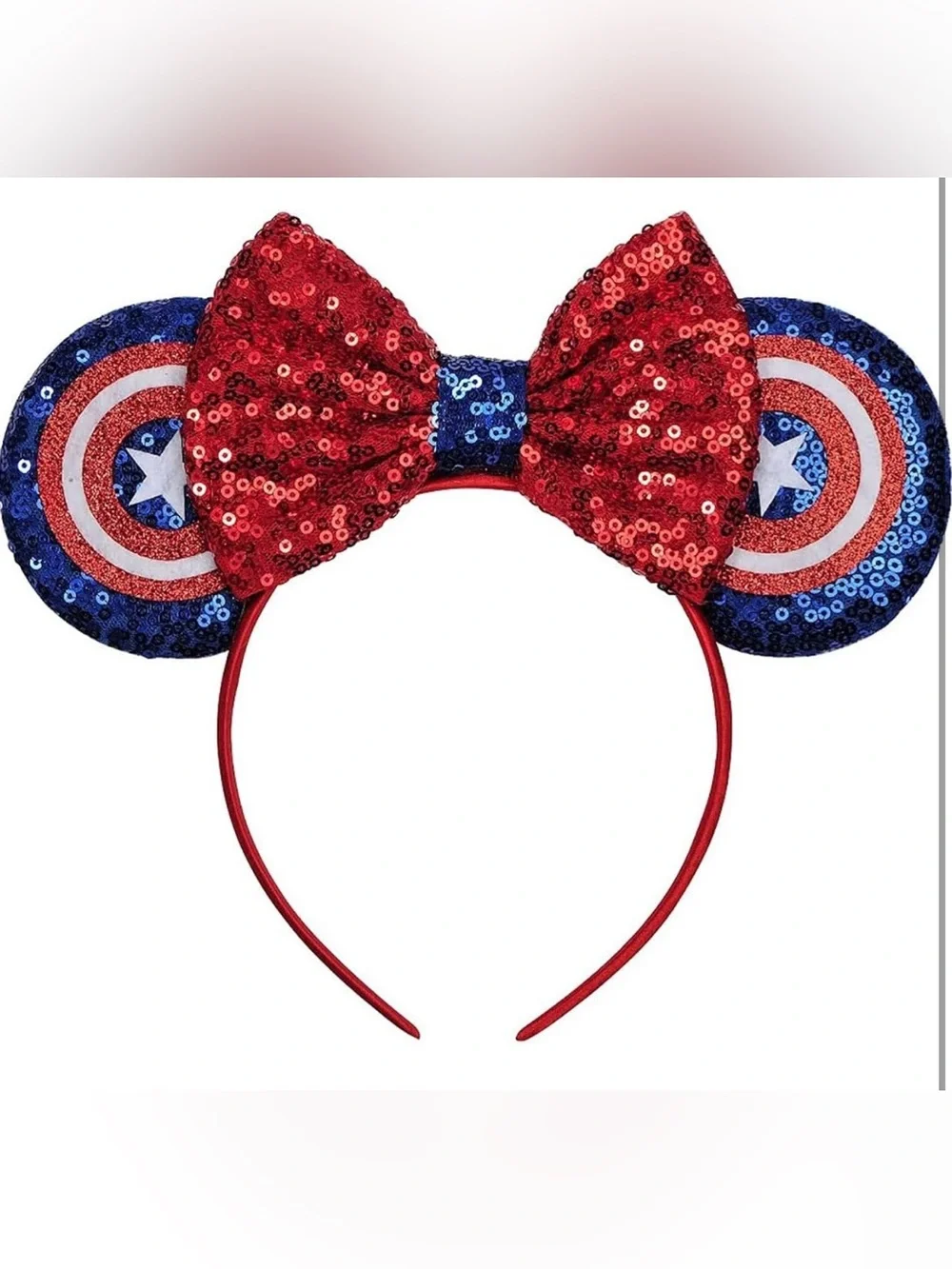 Captain America Mickey Ears